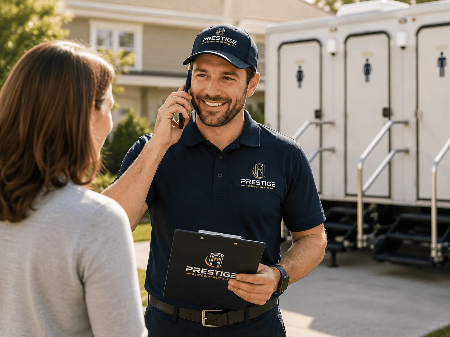 Luxury Portable Restrooms FAQs in Des Plaines, IL