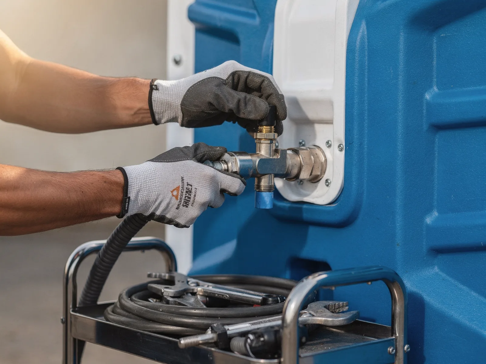Benefits of Luxury Portable Restrooms in Des Plaines, IL